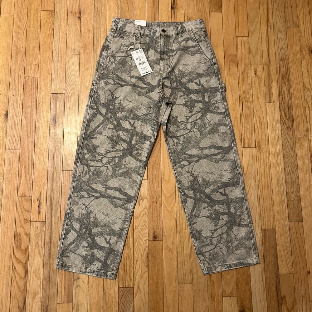 Men’s Abstract Camo Carpenter Pants